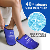 Hilph pantuflas talla única, se adaptan a pies anchos