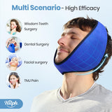 Hilph paquetes de gel dobles mantienen frío continuo para uso prolongado.