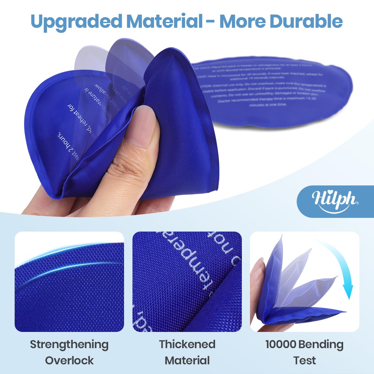 Hilph talla única con ajuste de velcro para cualquier cabeza.
