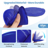 Hilph talla única con ajuste de velcro para cualquier cabeza.