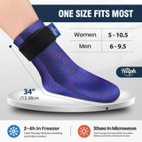 Hilph, talla universal para la mayoría de pies.