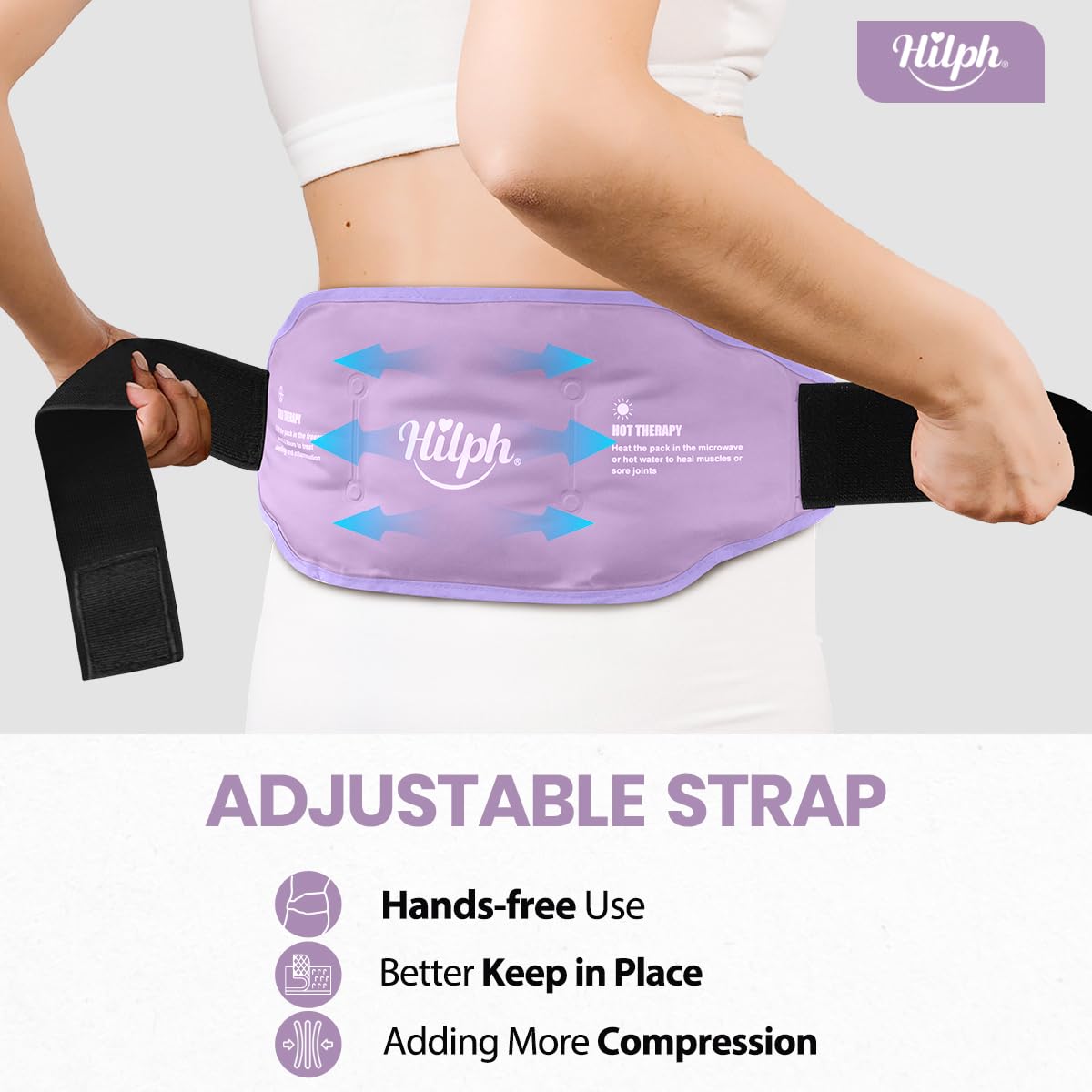 Hilph tejido-nylon-resistente facilita uso repetido y fácil limpieza.