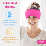 Hilph terapia frio-calor, opciones reutilizables para alivio localizado.