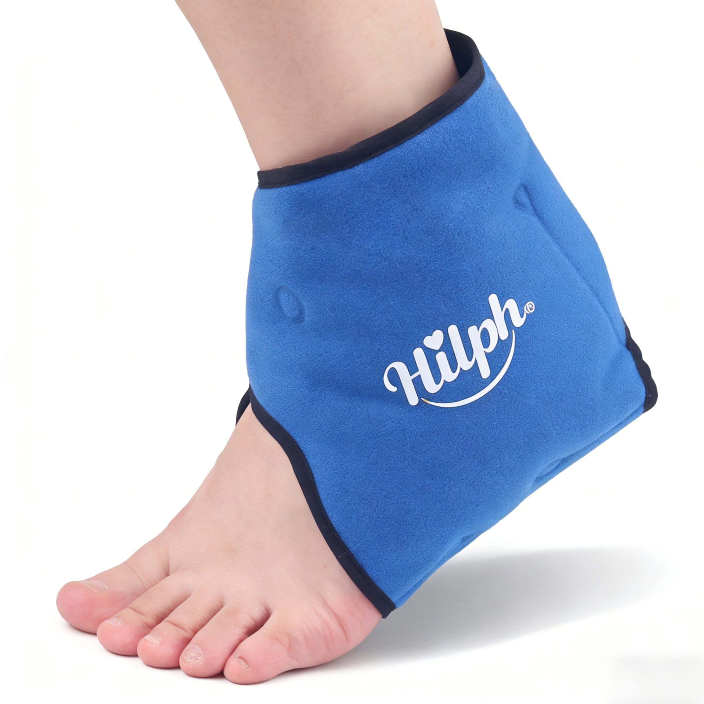 Hilph tobillo con diseño 3D ergonómico cubre el tobillo para alivio localizado.