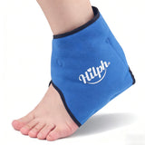 Hilph tobillo con diseño 3D ergonómico cubre el tobillo para alivio localizado.