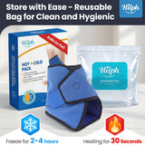 Hilph tobillo con uso universal para izquierda o derecha.