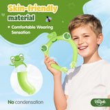 Hilph tubo enfriamiento cuello, diseño divertido, ideal para uso prolongado al aire libre.