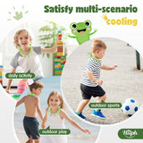 Hilph tubo enfriamiento cuello para niños, koala azul, mantiene sensación fresca durante juegos.
