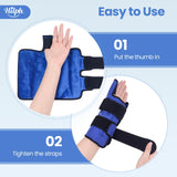 Hilph usos de frío y calor para alivio de dolor