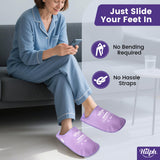 Hilph zapatillas sin cierres facilitan ponérselas, ideal para pies sensibles.