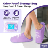 Hilph zapatillas diseño ergonómico que se adapta al arco y talón.