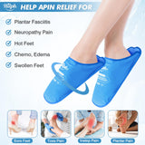 Hilph Zapatillas Frío para Pie, cobertura 360: alivio total para el pie.