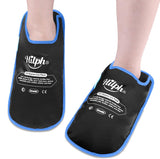 Hilph Zapatillas Frío Pie Completo: alivio suave para pie hinchado.