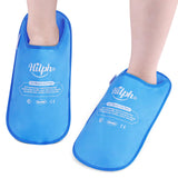 Hilph Zapatillas Frío para Pie, frente: alivio práctico sin correas.