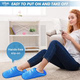 Hilph Zapatillas Frío para Pie, puesta fácil sin esfuerzo.