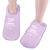 Hilph zapatillas de hielo para pie: uso diario con alivio suave y cómodo.