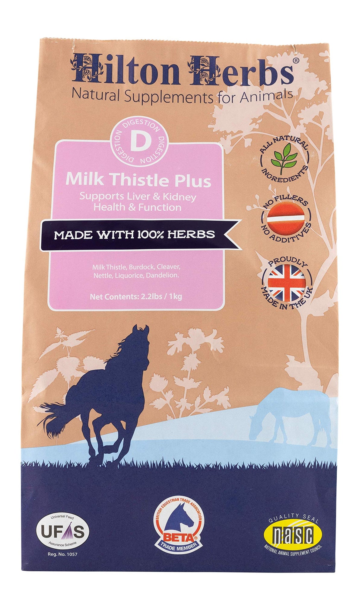 Hilton Herbs Milk Thistle Plus botella: posible apoyo a la salud hepática diaria