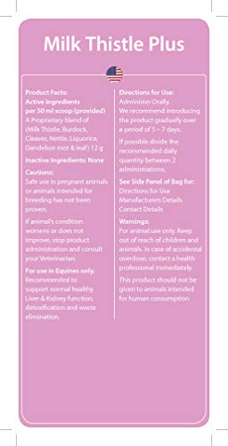 Hilton Herbs Milk Thistle Plus ingredientes: cardo mariano y otros para el bienestar