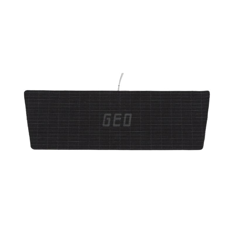 Hilu GEO frente: calentamiento suave para comodidad muscular.