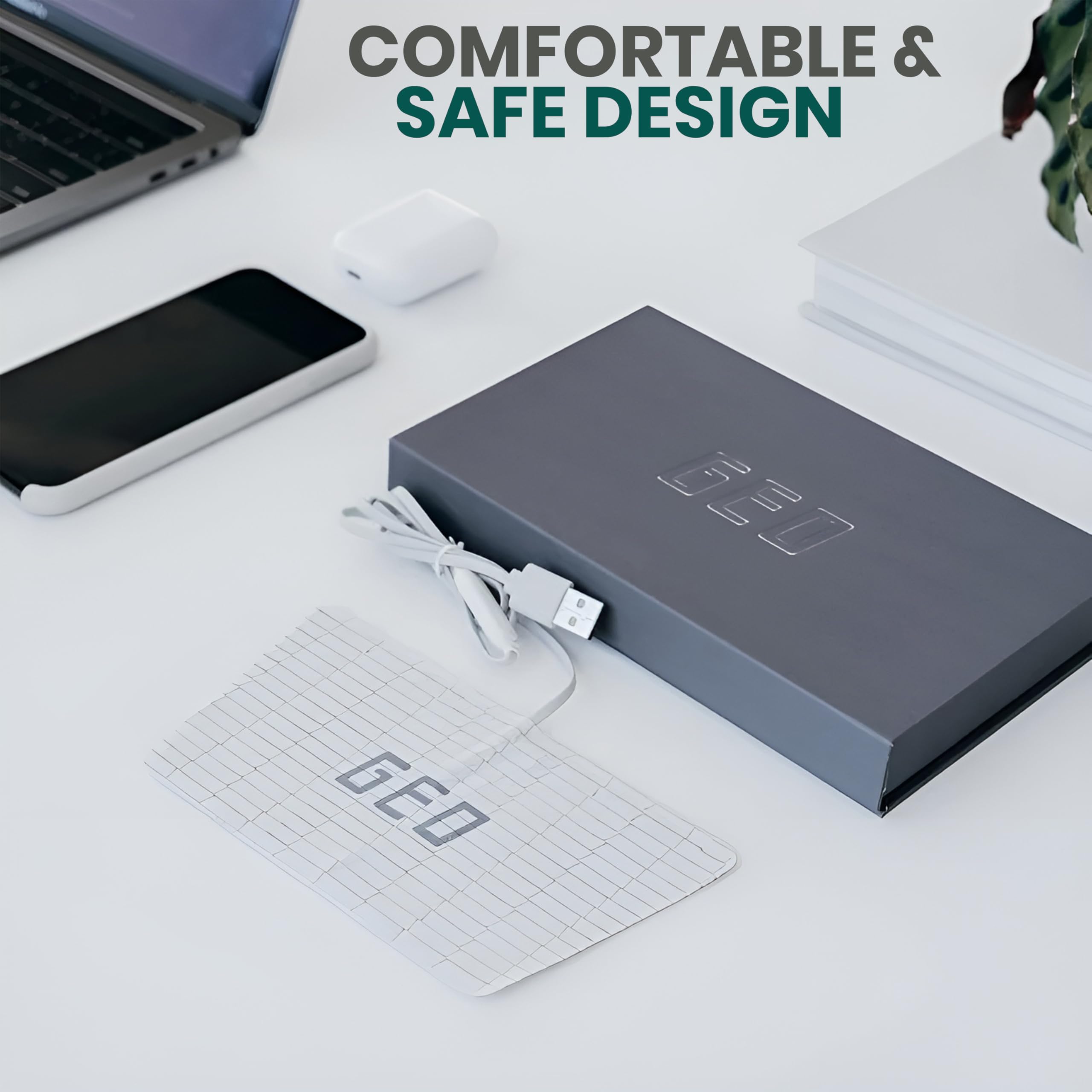 Hilu GEO puerto USB: uso portátil y cómodo.