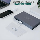 Hilu GEO puerto USB: uso portátil y cómodo.