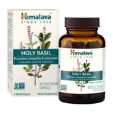 Himalaya Albahaca Sagrada en cápsulas en botella, apoyo diario al estrés