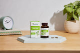 Presentación de Himalaya Ashwagandha+ Enfoque: botella mostrada frontalmente