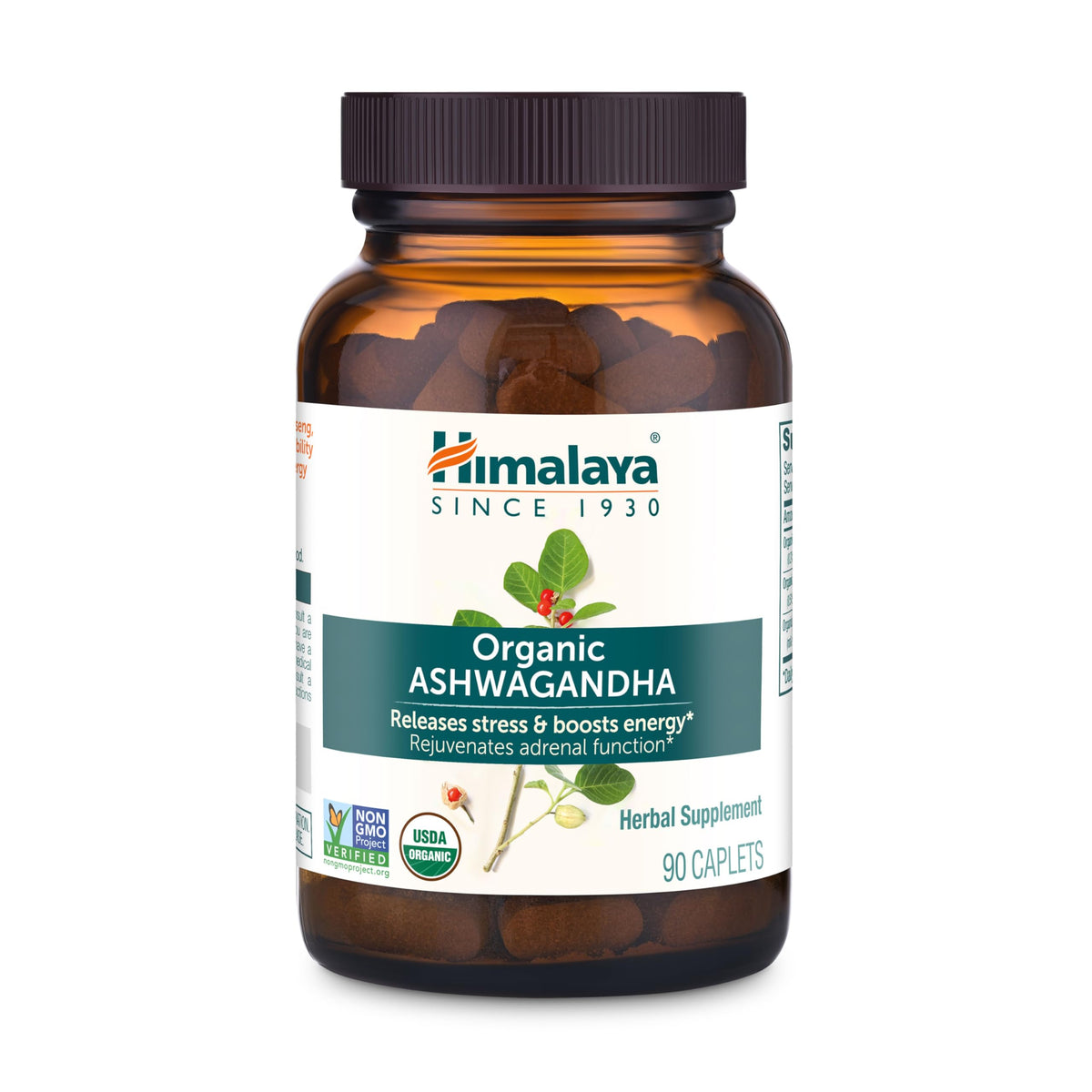 Himalaya ashwagandha raíz en polvo: apoyo al manejo del estrés diario.