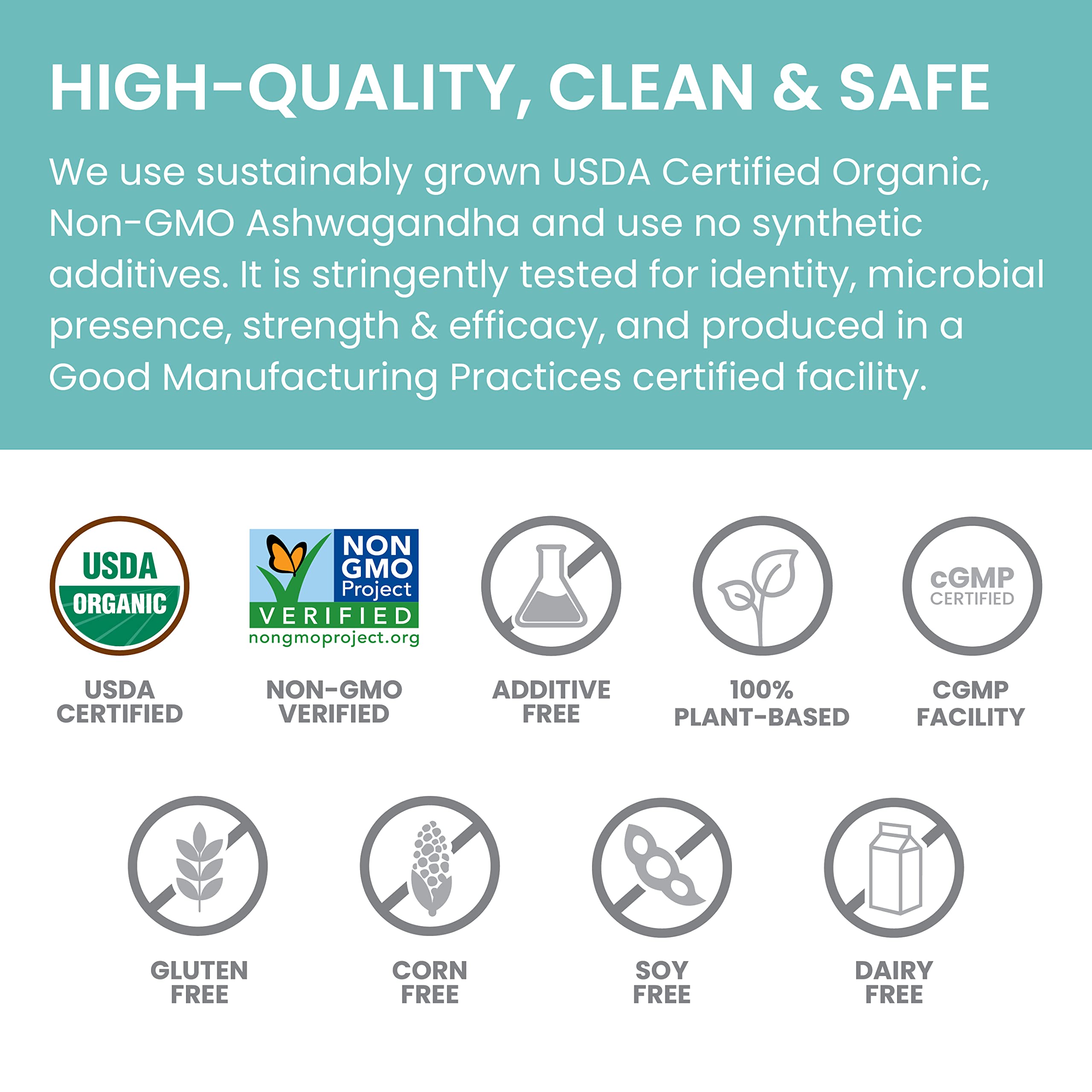 Himalaya ashwagandha sin gluten: opción apta para dietas.