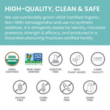Himalaya ashwagandha sin gluten: opción apta para dietas.