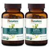 Himalaya Bacopa Monnieri caplets en botella para mayor claridad mental