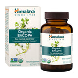 Etiqueta orgánica de Himalaya Bacopa Monnieri para la confianza del consumidor