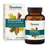 Himalaya Berberina con Canela de Ceilán en botella para apoyo diario del bienestar digestivo