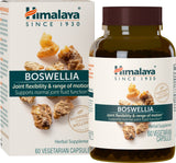 Himalaya Boswellia: cápsulas en botella para posible apoyo diario a la movilidad