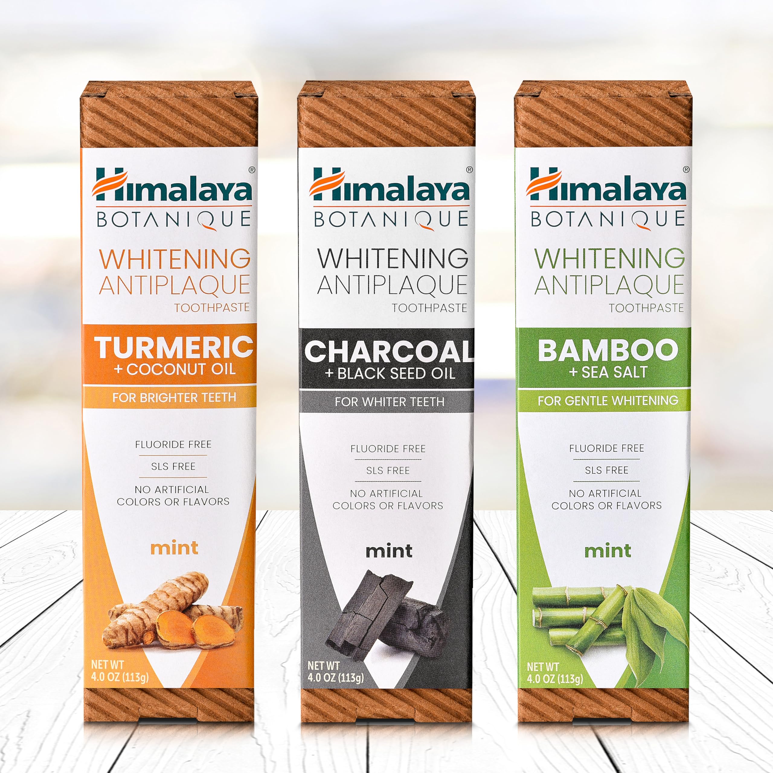Cepillado diario seguro con Himalaya Botanique y sabor fresco