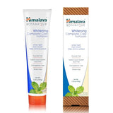 Pasta dentífrica Himalaya Botanique Complete Care en tubo, dosificación para manchas superficiales.