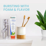 Pasta dentífrica sin fluoruro, Himalaya Botanique, ideal para uso diario.