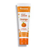 Himalaya Botanique crema dental niños sabor naranja, cepillado suave y agradable