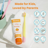 Himalaya Botanique crema dental niños sin SLS y fórmula suave
