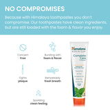 Himalaya Botanique Cuidado Completo, sin SLS: experiencia de cepillado suave y segura.