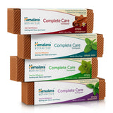 Himalaya Botanique: Empaque del dentífrico completo para cuidado diario.