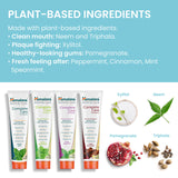 Himalaya Botanique: Libre de crueldad y vegano para cuidado dental consciente.