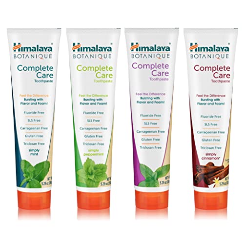 Himalaya Botanique: Neem e ingredientes naturales para limpieza suave.