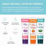 Pasta Himalaya Botanique para niños sabor chicle, fomenta hábitos de cepillado consistentes