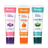 Pasta Himalaya Botanique para niños sabor menta fresca, cepillado suave diario