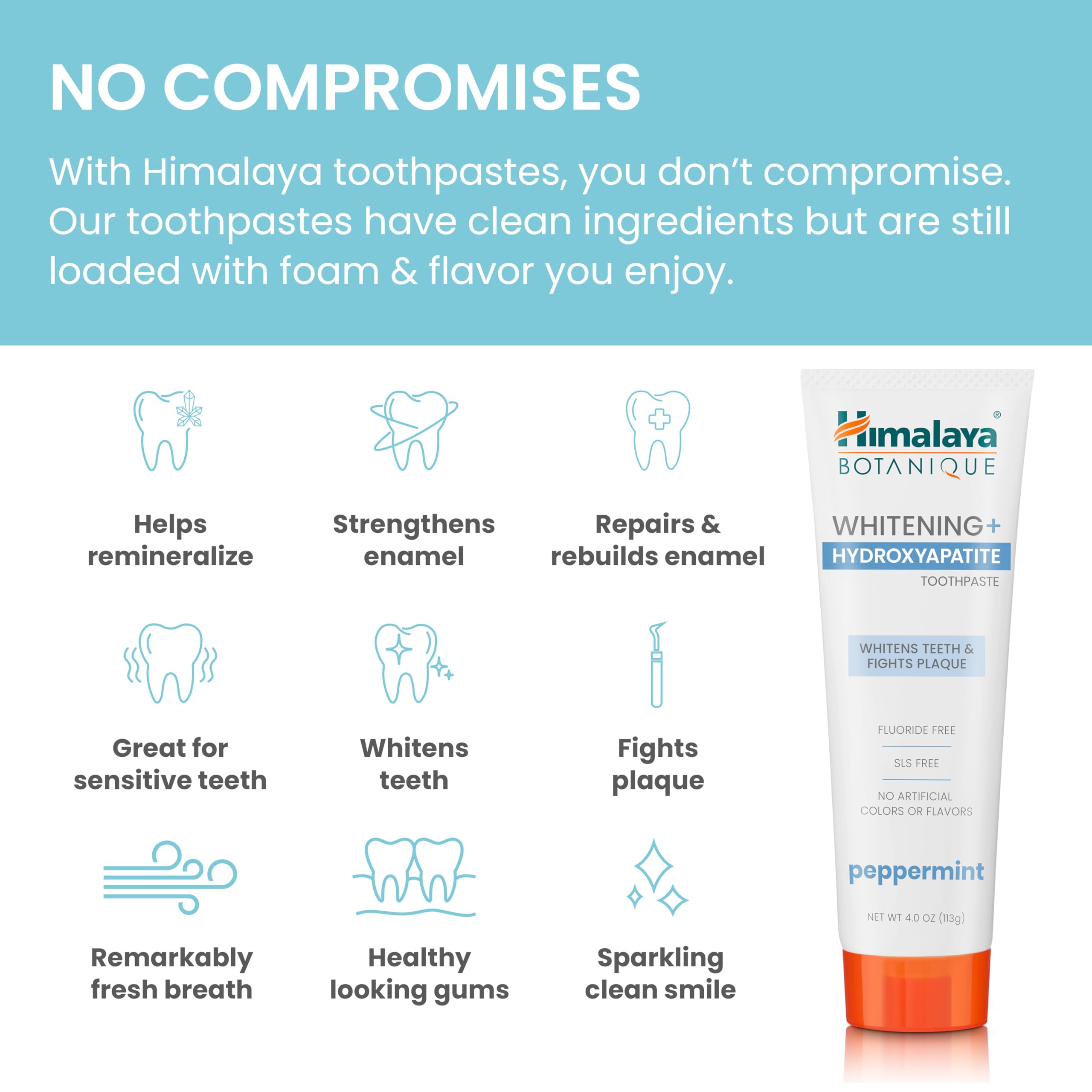 Enzimas de fruta papaya y piña para blanqueamiento suave con Himalaya Botanique