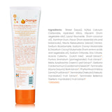 Ingredientes Neem y granada de Himalaya Botanique Kids para cuidado suave de encías.