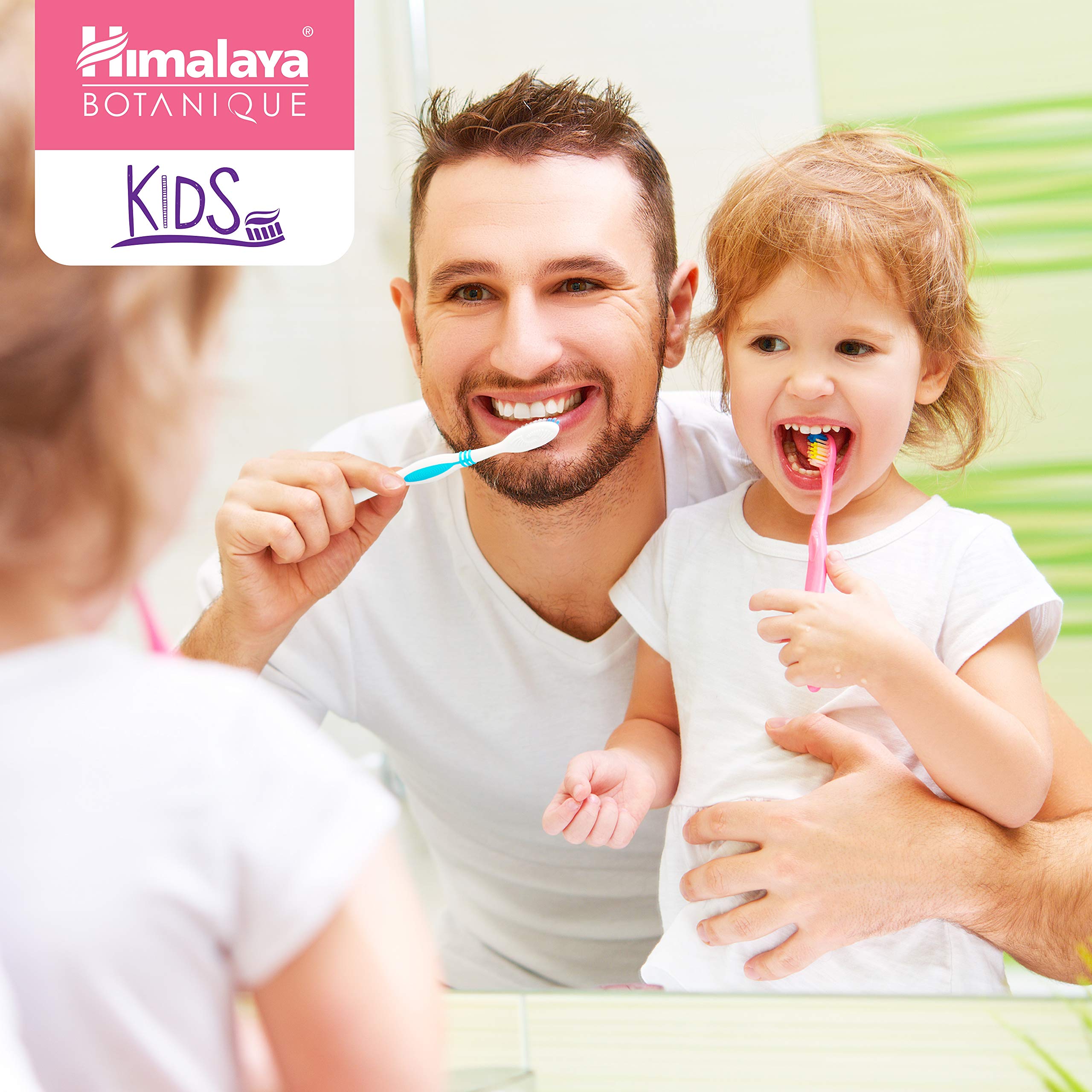Fórmula sin gluten ni colorantes, Himalaya Botanique para niños.