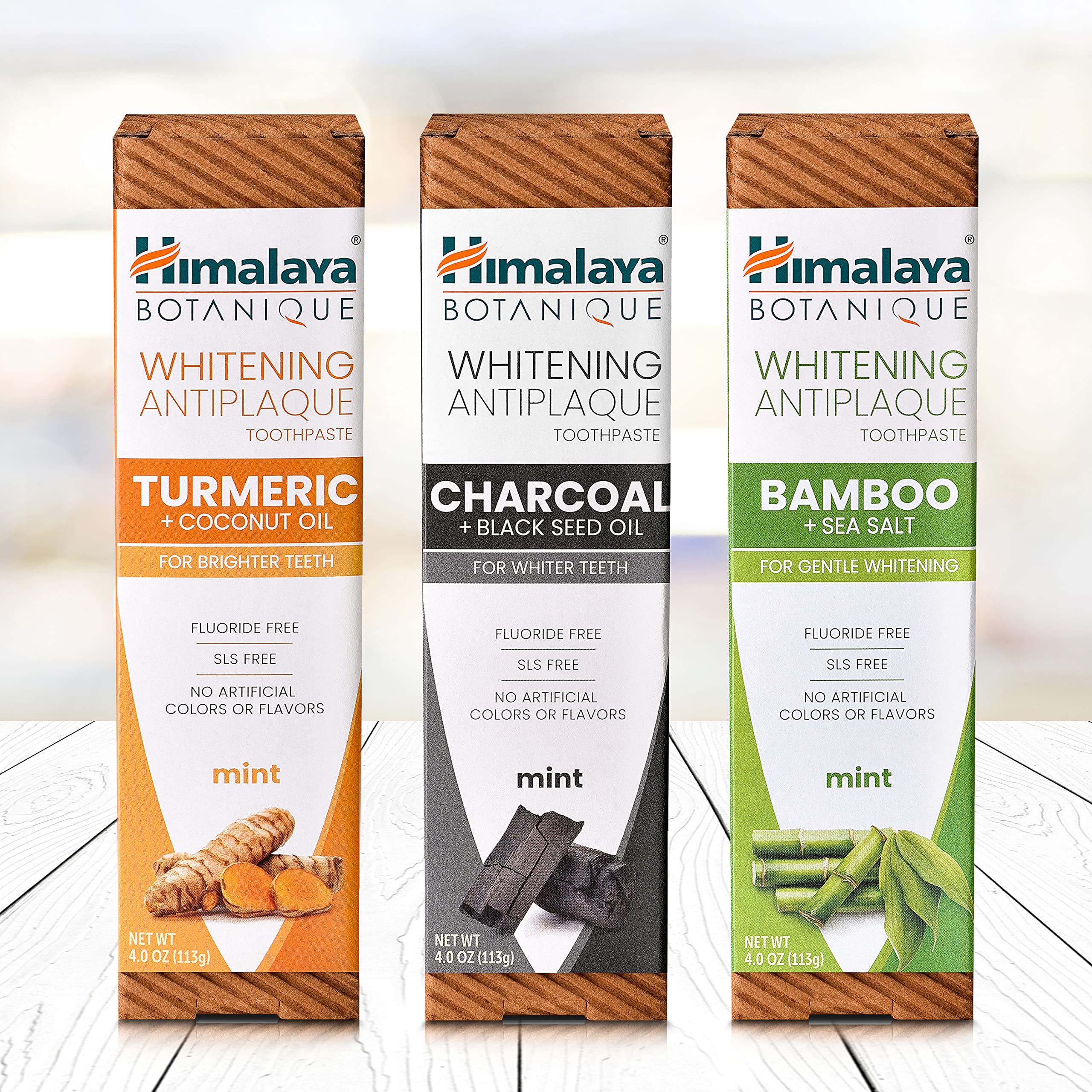 Himalaya Botanique paquete de 4 unidades para uso diario.