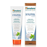 Himalaya Botanique, envase de 2 paquetes, opción libre de fluoruro para cuidado diario.
